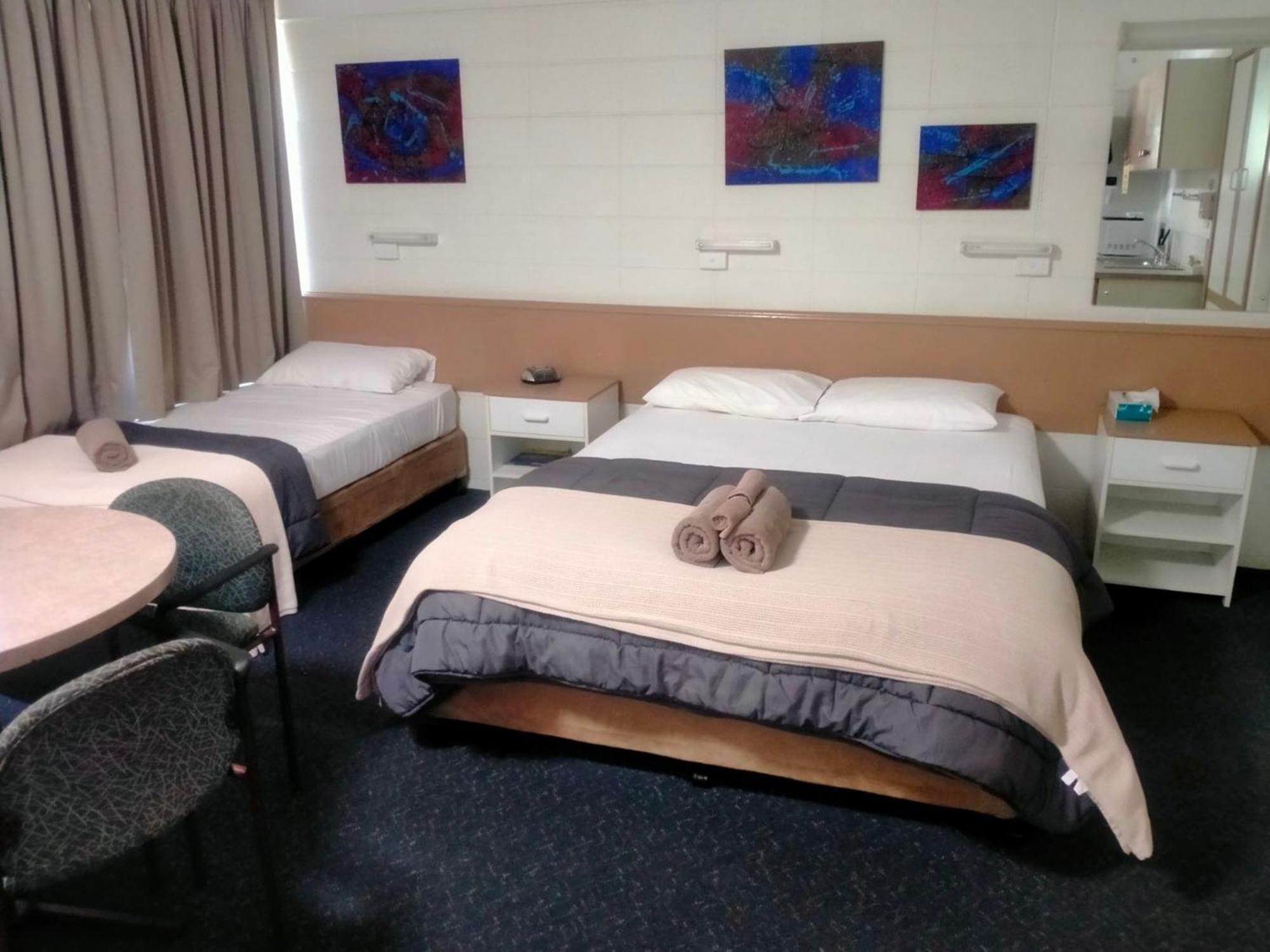 Oakey Motel Eksteriør billede