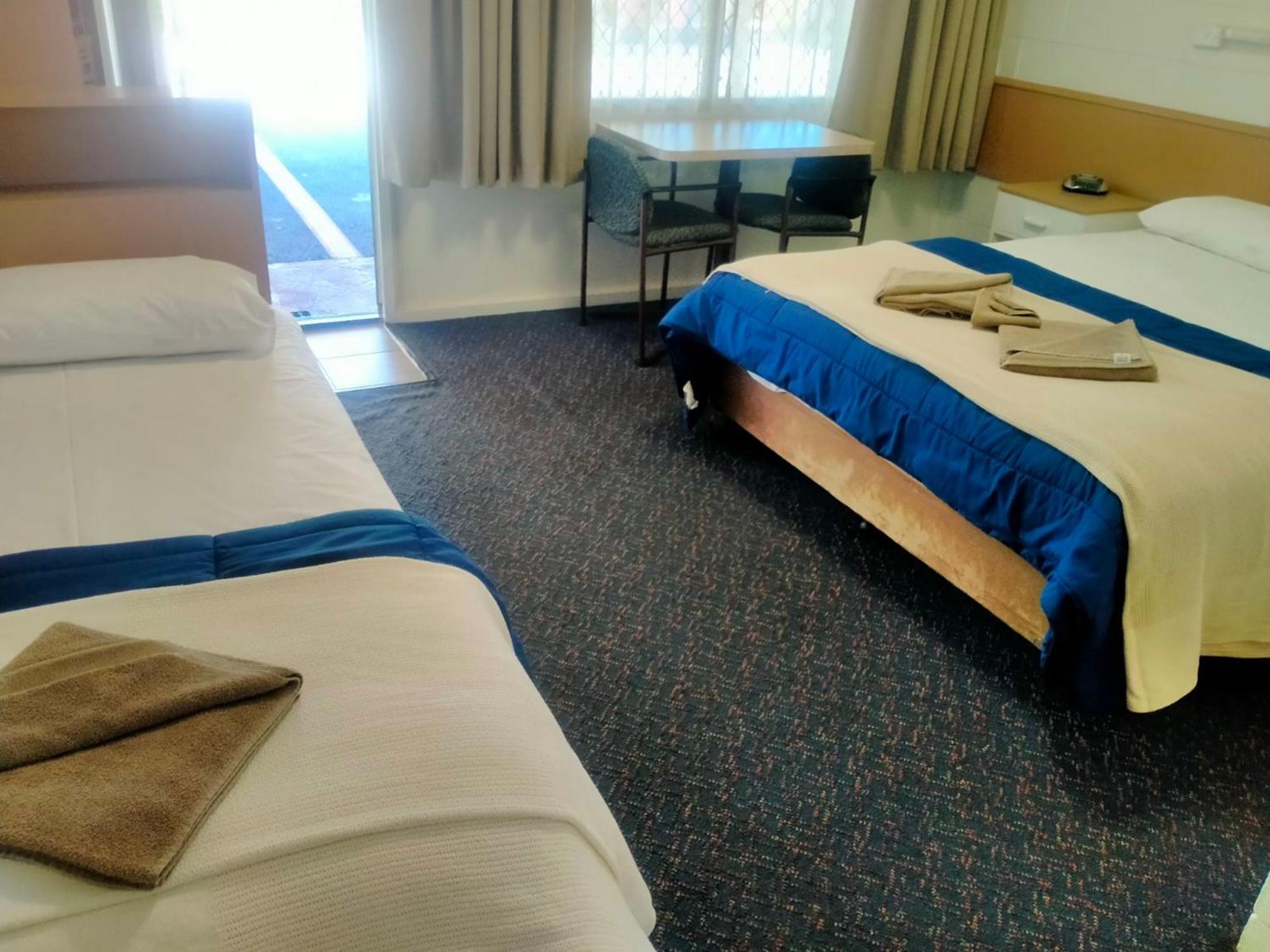 Oakey Motel Eksteriør billede