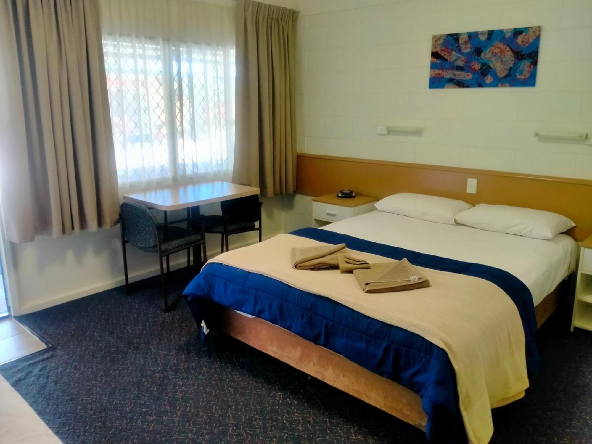 Oakey Motel Eksteriør billede