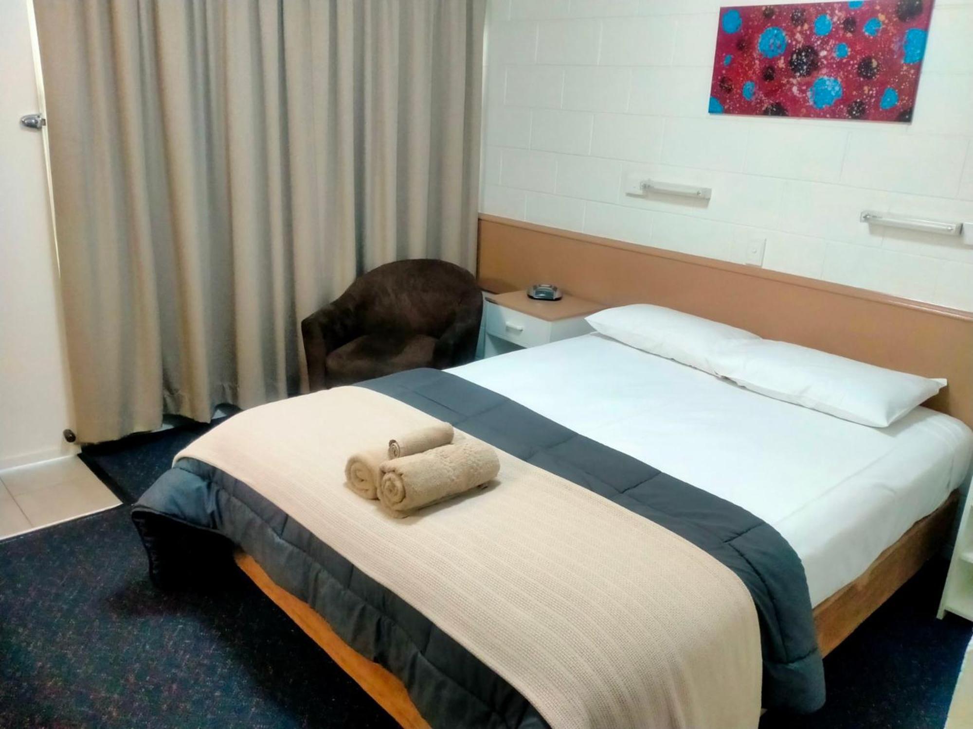 Oakey Motel Eksteriør billede