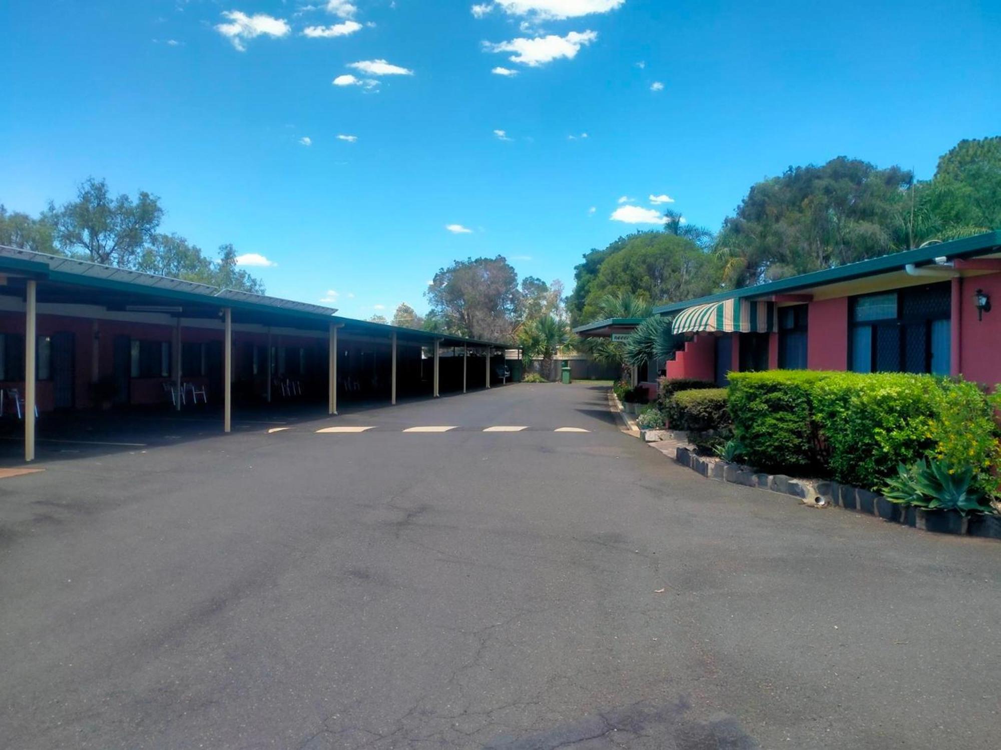 Oakey Motel Eksteriør billede