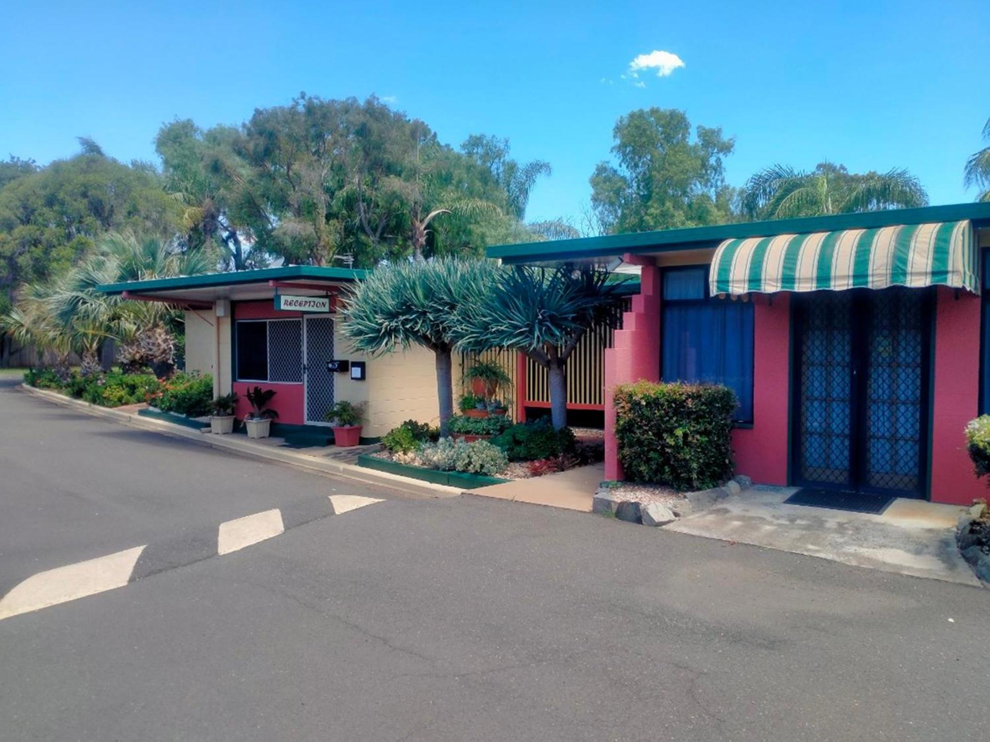 Oakey Motel Eksteriør billede