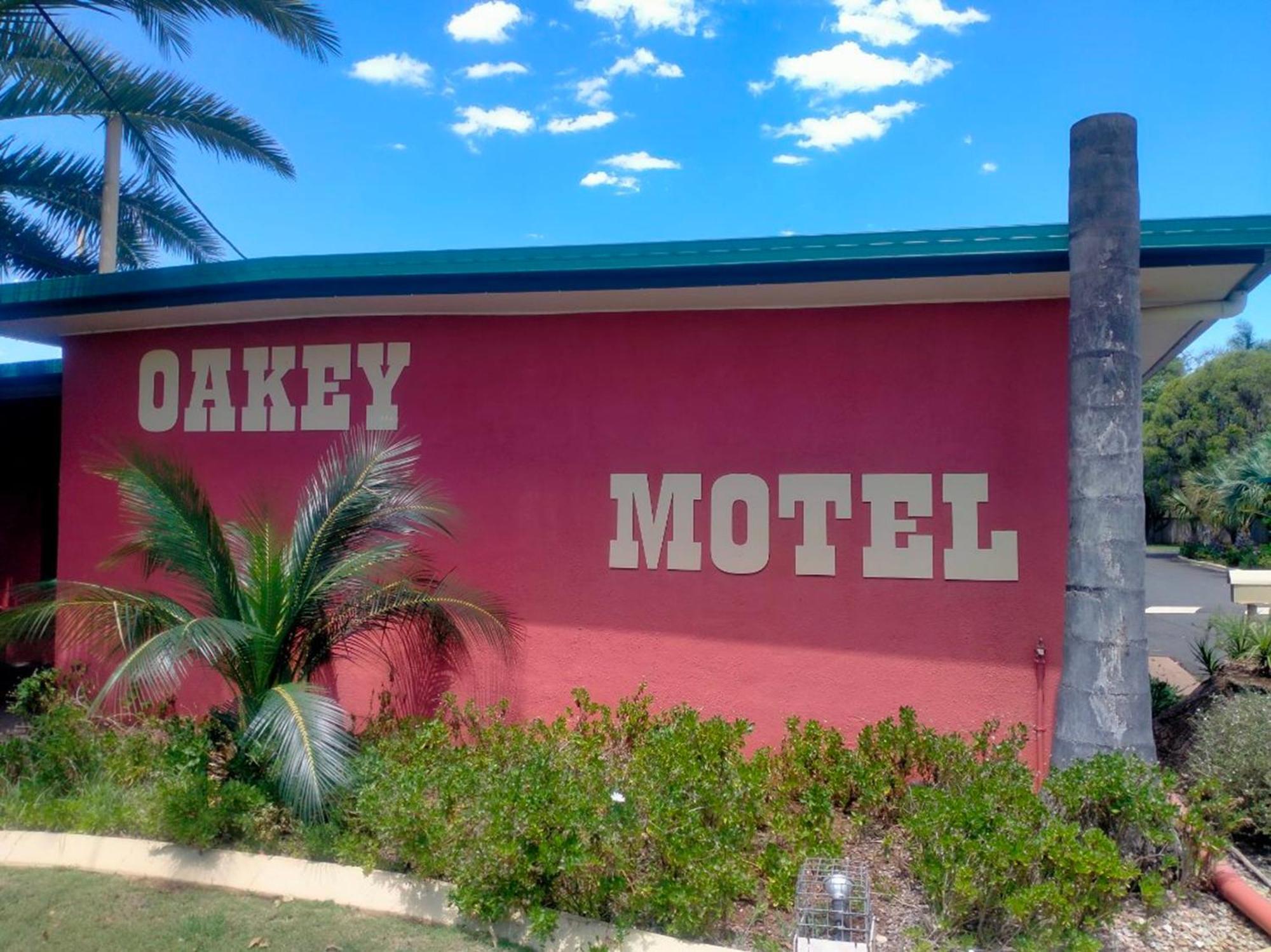 Oakey Motel Eksteriør billede