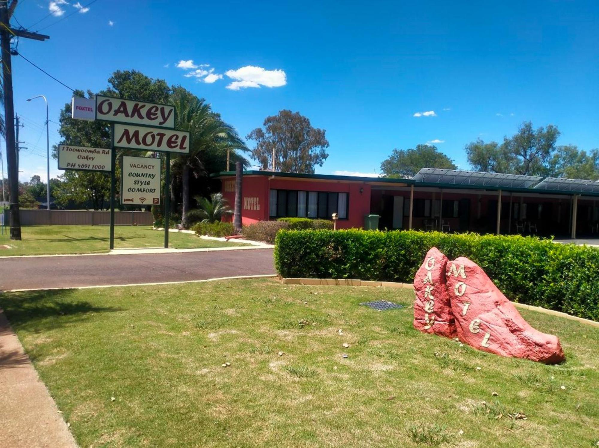 Oakey Motel Eksteriør billede