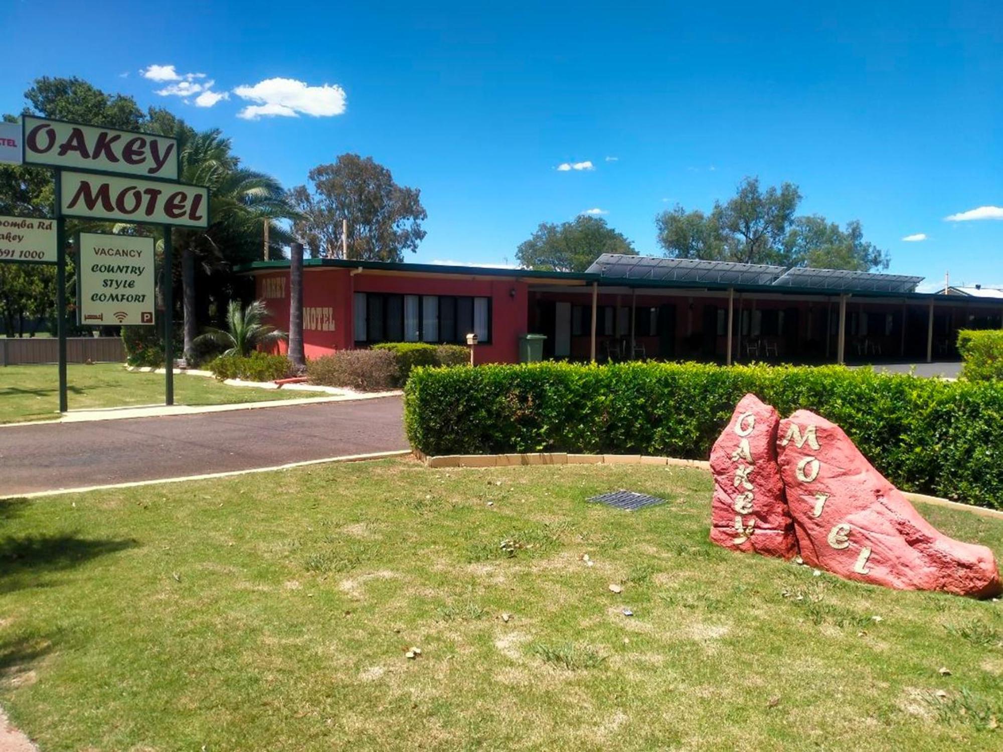 Oakey Motel Eksteriør billede