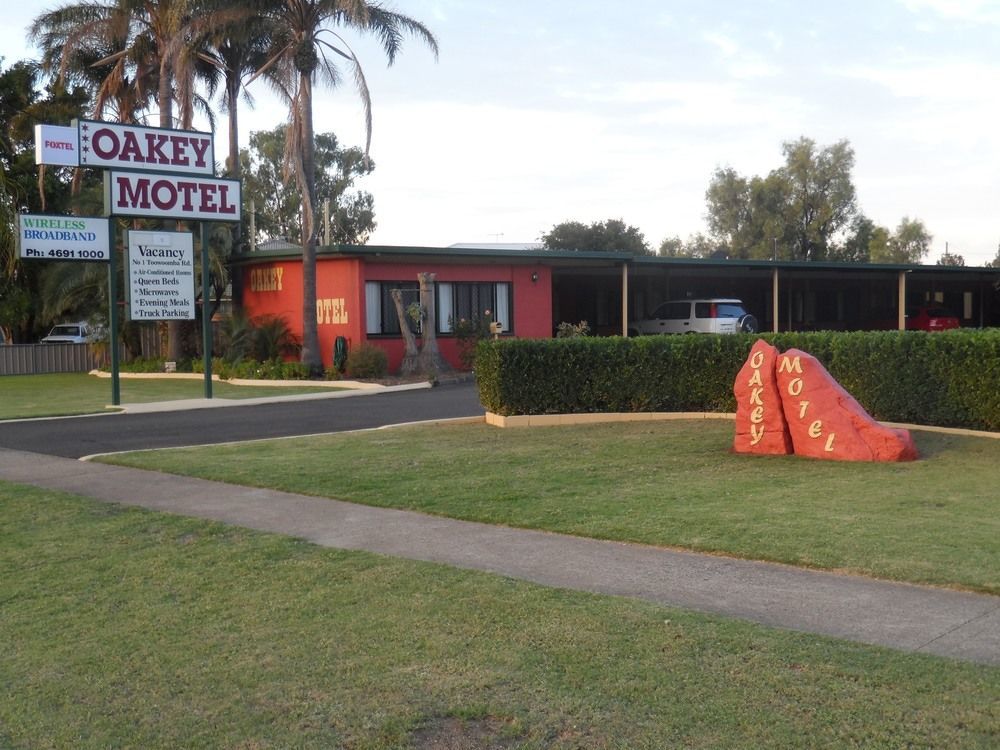 Oakey Motel Eksteriør billede