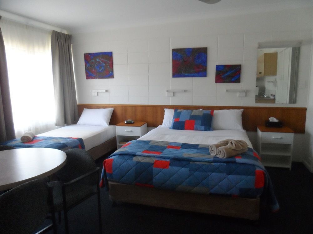 Oakey Motel Eksteriør billede