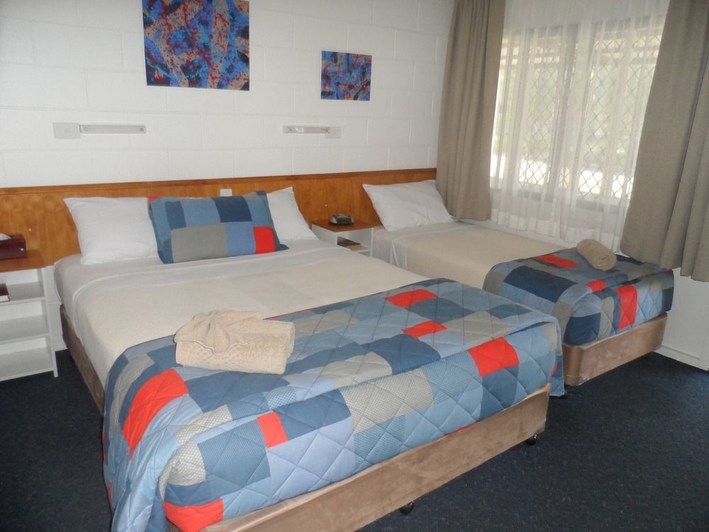 Oakey Motel Eksteriør billede