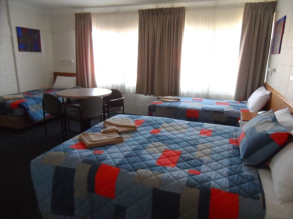 Oakey Motel Eksteriør billede