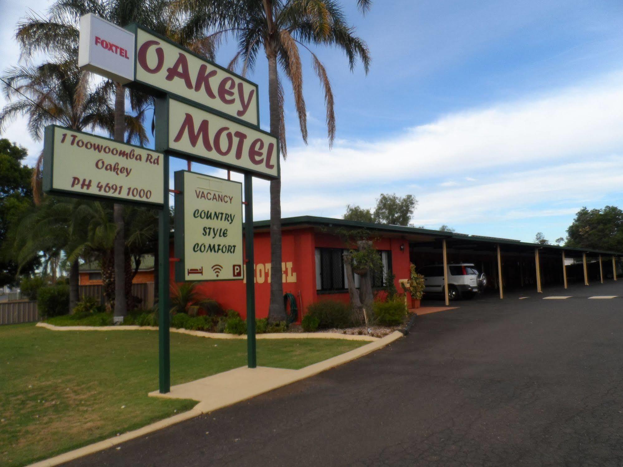 Oakey Motel Eksteriør billede
