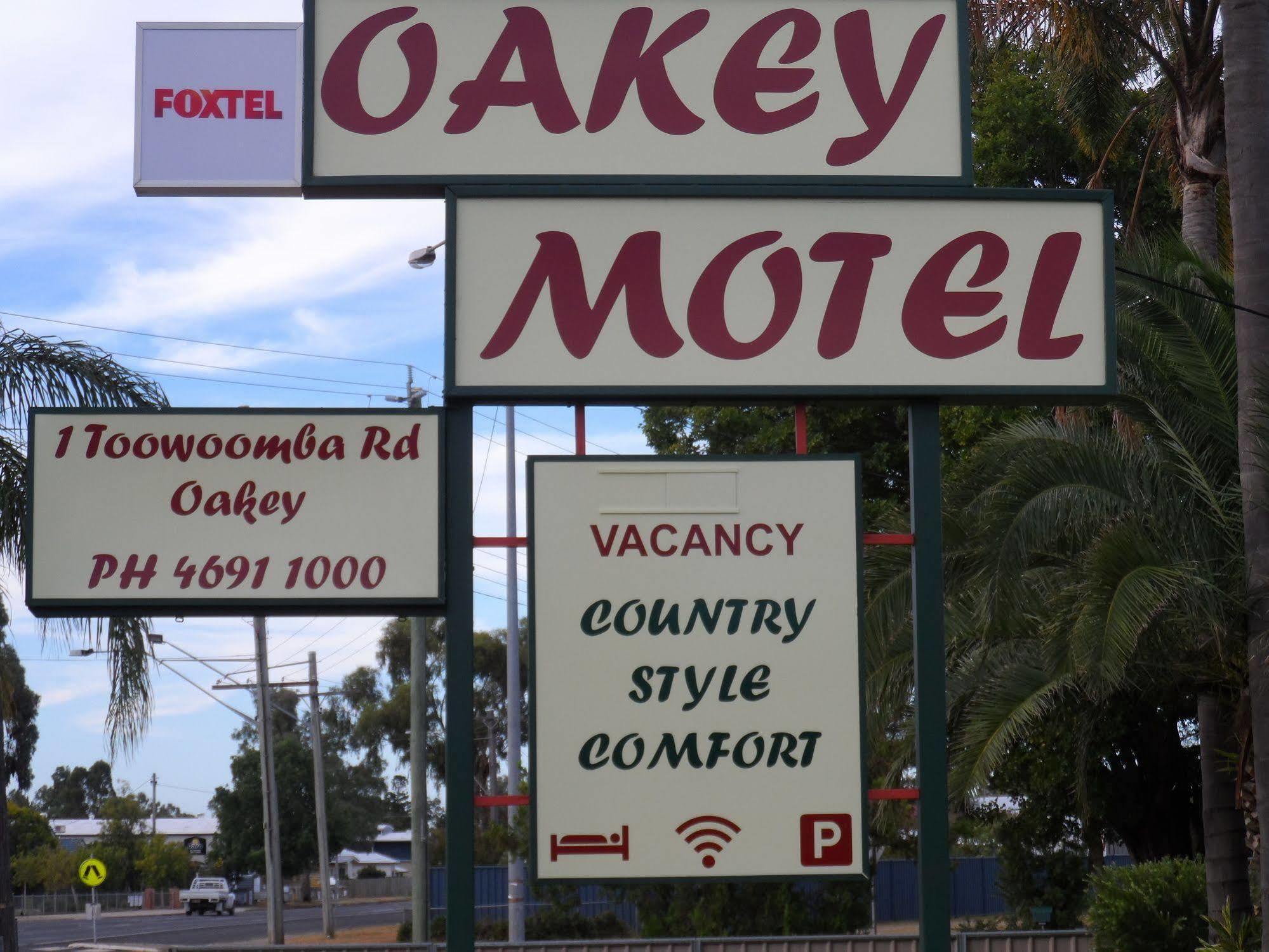 Oakey Motel Eksteriør billede